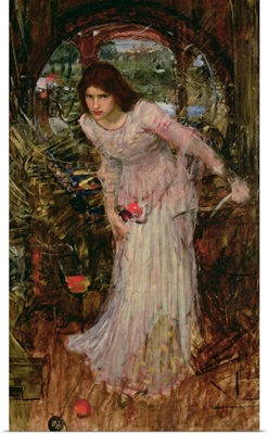 The Lady of Shalott, c.1894