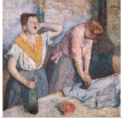 The Laundresses, c.1884