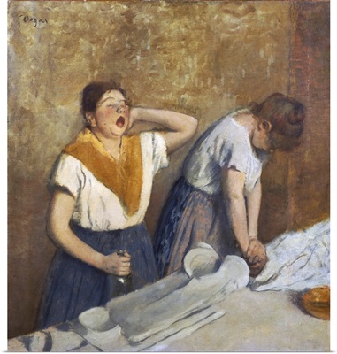 The Laundresses (The Ironing) 1874-76
