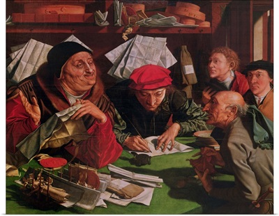 The Lawyer's Office, c.1545