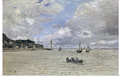 The Lighthouse Of The Hospice (Honfleur), 1864