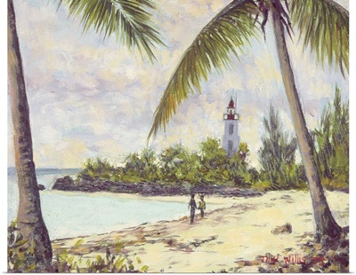 The Lighthouse, Zanzibar, 1995