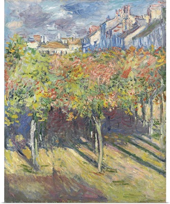 The Lime Trees At Poissy (Les Tilleuls A Poissy), 1882