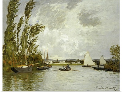 The Little Branch of the Seine at Argenteuil