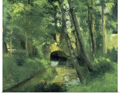 The Little Bridge, Pontoise, 1875