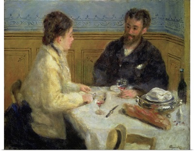 The Luncheon, 1879