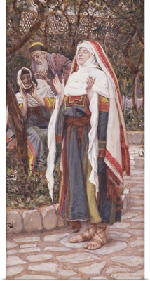 The Magnificat, illustration for The Life of Christ, c.1886-94