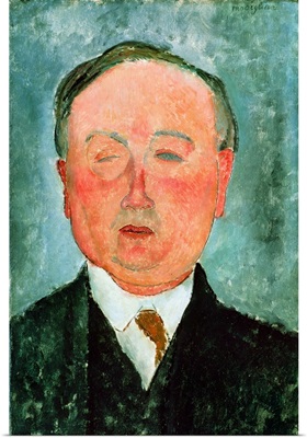 The Man with the Monocle, said to be Bidou, c.1918-19