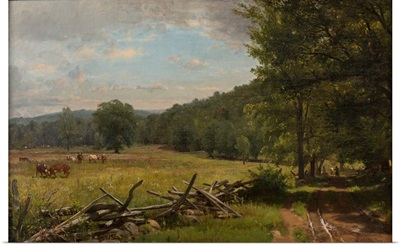 The Meadow, C1870