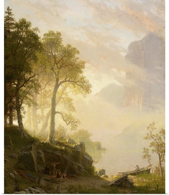 The Merced River in Yosemite, 1868