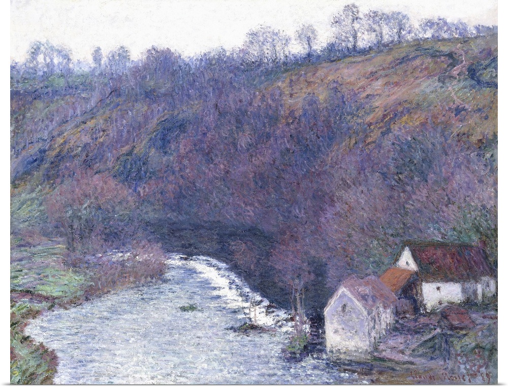 The Mill At Vervy, 1889