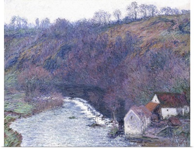 The Mill At Vervy, 1889