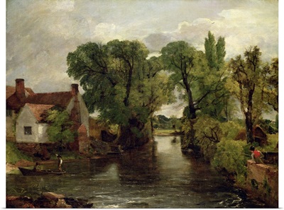The Mill Stream, 1814-15