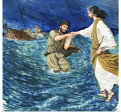 The Miracles of Jesus: Walking on Water