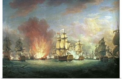 The Moonlight Battle: The Battle off Cape St Vincent, 16th January 1780