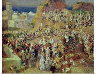 The Mosque, or Arab Festival, 1881