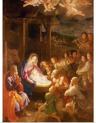 The Nativity at Night, 1640