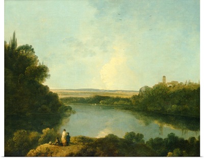 The Nemi Lake near Rome, c.1760