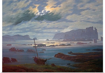 The Northern Sea In Moonlight, 1823-24