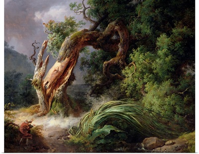 The Oak and the Reed, 1816