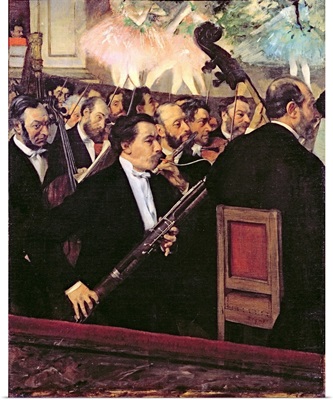 The Opera Orchestra, c.1870