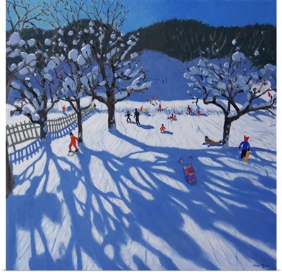 The Orchard in Winter, Morzine