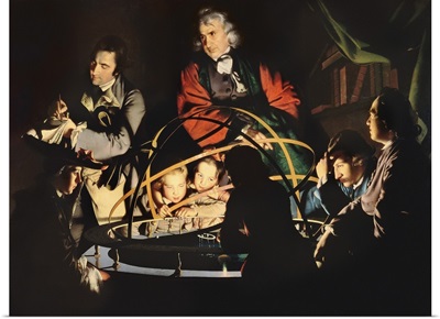 The Orrery, exh. 1766