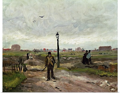 The Outskirts Of Paris, 1886