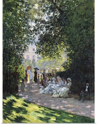 The Parc Monceau, 1878