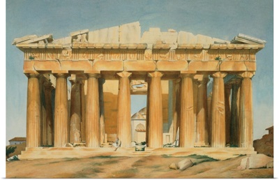 The Parthenon, Athens, 1810-37