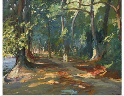 The Path By The River, Maidenhead, 1919