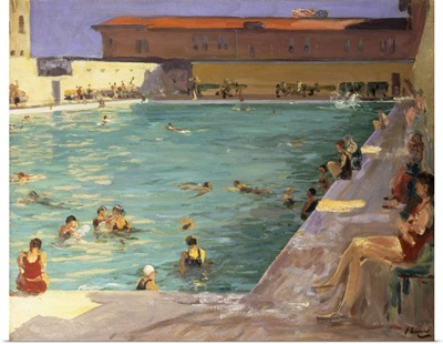 The People's Pool, Palm Beach, 1927