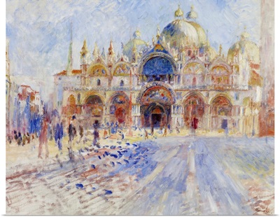 The Piazza San Marco, Venice, 1881