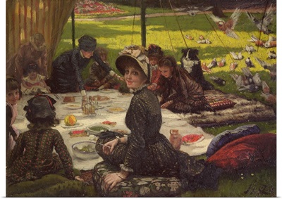 The Picnic (Dejeuner sur l'Herbe), c.1881-2