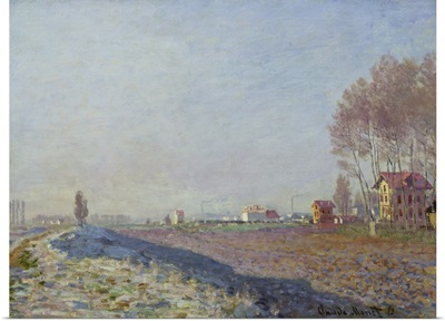 The Plain Of Colombes, White Frost, 1873