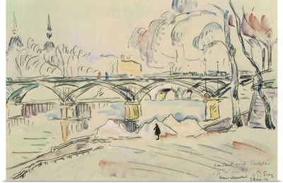 The Pont des Arts, 1924
