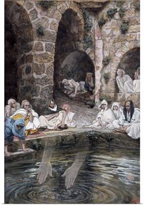 The Pool of Bethesda, illustration for The Life of Christ, c.1886-94