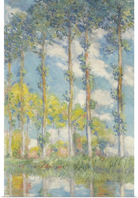 The Poplars (Les Peupliers), 1891