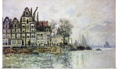 The Port Of Amsterdam, 1873