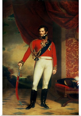 The Prince of Orange, later King William II of the Netherlands (1792-1849)