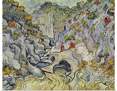 The ravine of the Peyroulets, 1889