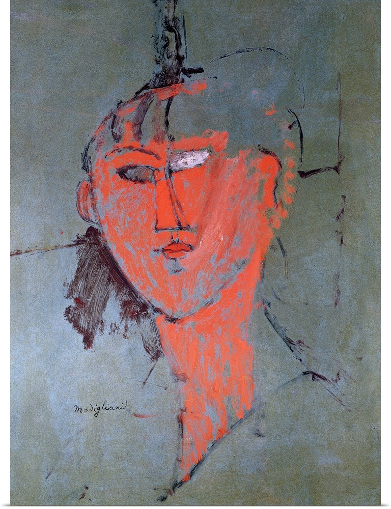 The Red Head, c.1915