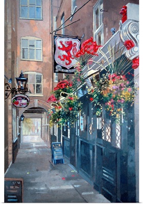 The Red Lion, Crown Passage, St. James's, London