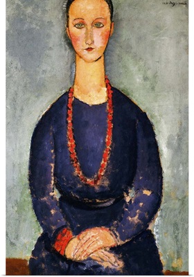 The Red Necklace, 1918