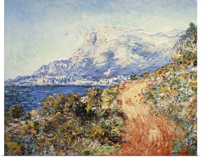 The Red Road Near Menton, 1884