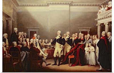 The Resignation of George Washington on 23rd December 1783, c.1822