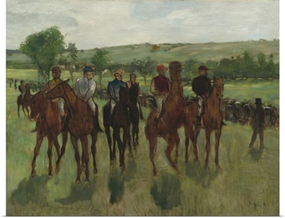 The Riders, 1885