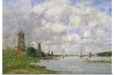 The River Meuse at Dordrecht, 1876