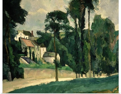 The Road at Pontoise, 1875