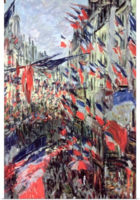 The Rue Saint Denis, Celebration of June 30, 1878